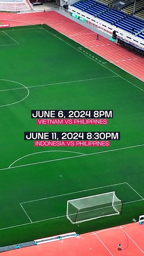 1.6K views · 13K reactions | With strong determination, we're ready to fight again for one more time for the 2026 FIFA World Cup! Support us as we fight away against Vietnam (June 6, 8:00 PM) and Indonesia (June 11, 8:30 PM)! Stay tuned for live updates! | Philippine Men's National Football Team | Facebook