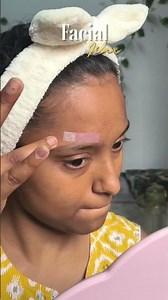i waxed my face using veet wax strips 👍 #vlog #lifestylevlog #howtowax #wax #shorts ‪@VeetIndia‬
