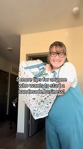 33K views · 765 reactions | 5 more tips I have for anyone who wants to start their own handmade business! I’ve been running happy and hannahmade for 5 years now and love sharing everything I’ve learned with you all. Please let me know if you have any questions or if there’s any other tips you want me to share! #smallbusinesscheck #handmadebusiness #clayartist #smallbusinesstips #artistlife | happy & hannahmade | Facebook