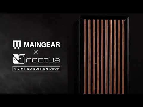 Best Noctua build! MAINGEAR Drops Limited Edition.