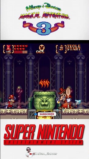 Disney's Magical Quest 3 Starring Mickey & Donald SNES #retrogaming