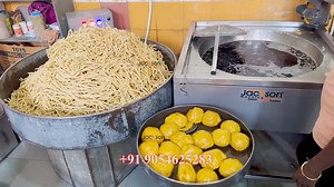 11K views · 173 reactions | Namkin making machine | automatic namkin machine | farsan making machine | sev making machine | gathiya machine | farsan machine | Extruder machine | Jackson Machines | Facebook