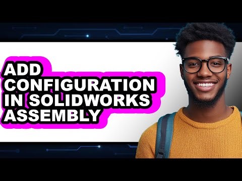How to Add Configuration in Solidworks Assembly - Step by Step