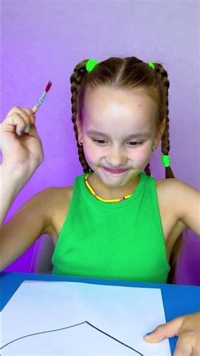 🎨 แปลงร่างลิปสติก! มาสร้างสรรค์ศิลปะสุดมันกันเถอะ! #คลิปเด็ก