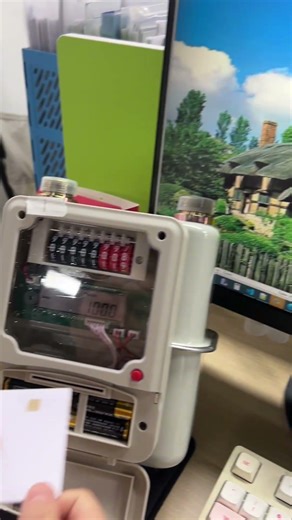 Operation demonstration video of IC card gas meter #gasmeter