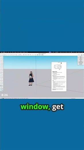 Don't Start SketchUp Without This Panel!