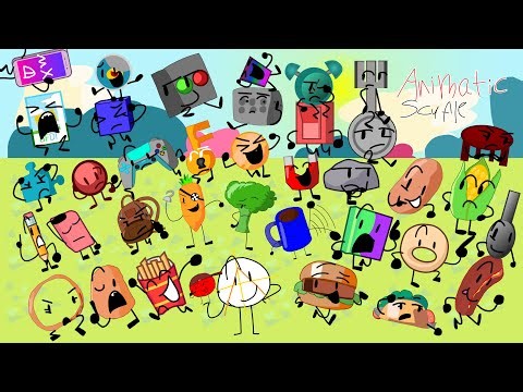 Animation scuffle intro