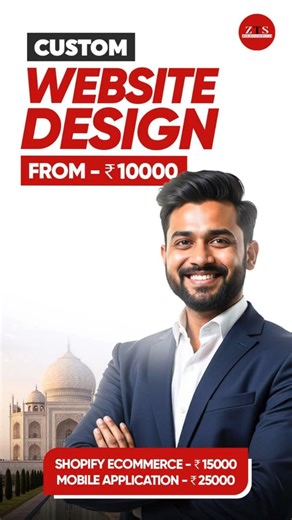Still Overpaying for Marketing! AI Website Design in India from ₹10,000💡