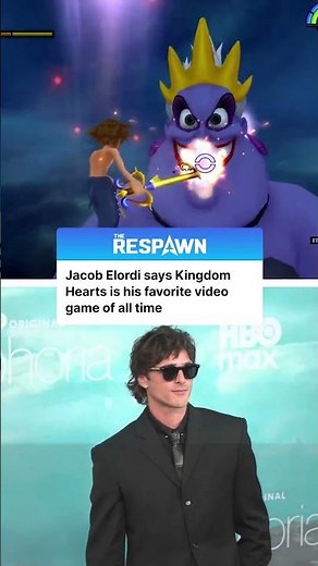 Jacob Elordi's All-Time Favorite Game: Why Kingdom Hearts Reigns Supreme! #JacobElordi