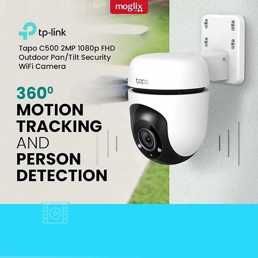 TP-Link Tapo C500 2MP 1080p FHD Outdoor Security WiFi Camera