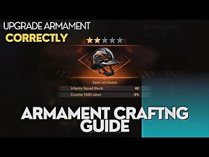Armament Upgrade Guide | Doomsday Last Survivors