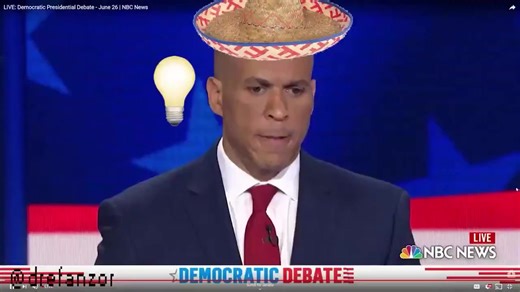 Meme - Every day Democrats keep the government shut down, the sombrero gets 10x bigger. 🪇 DEMOCRAT SHUTDOWN™️ Anti workers. Anti Americans | Carmen Rodriguez