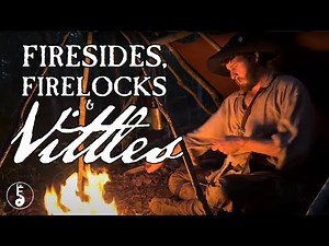 Building a Frontier Camp + Long Hunter Camp Chores!