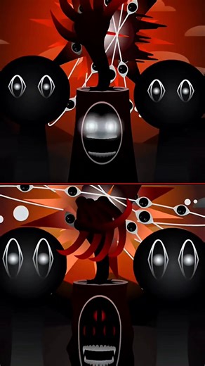 Incredibox Sprunki Phase 8 Battered and bleak (Uc's Take) - mr. tree with hand #incrediboxsprunki