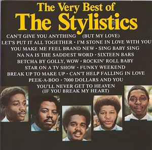The Stylistics - The Very Best Of The Stylistics