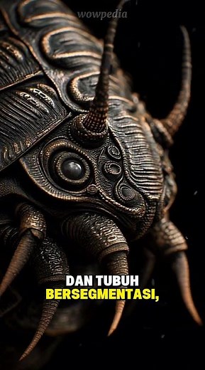 Trilobite: Penguasa Laut Purba Sebelum Dinosaurus”