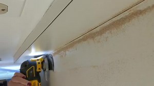 Watch Perfect blade to remove laminate backsplash on Amazon Live