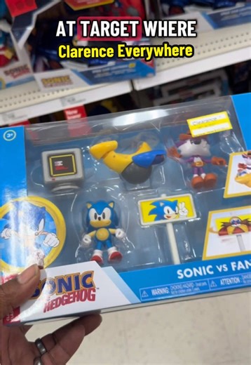 Exciting Sonic and Fang Action Figures at Target
