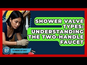 Shower Valve Types: Understanding The Two-Handle Faucet - Plumbing DIY Daily
