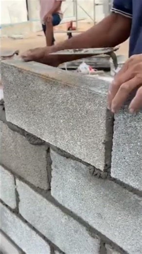 MOST SATISFYING AAC BLOCK BRICKWORK EVER 🤯 | Perfect Construction Skills!
