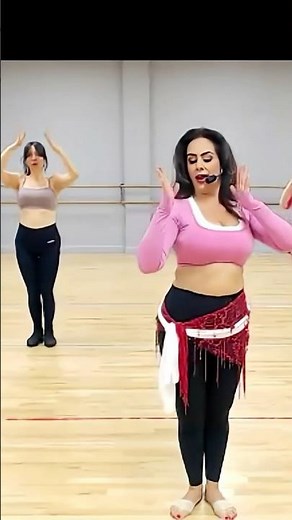Learn Sultry Belly Dance Hand Waves! 💃✨ #bellydance #shorts #dance