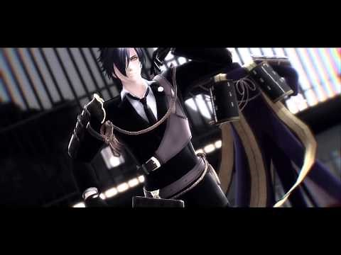 【MMD刀剣乱舞】疑心暗鬼【燭・長・大・鶴】 niconico GINZA