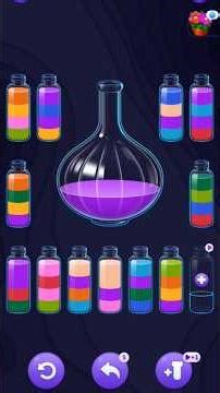 Water Sort Puzzle Gameplay | Most Satisfying Color Sorting Game Ever! 💧🧠