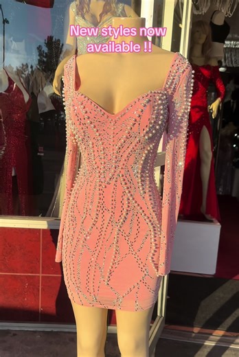 New styles now available at Angie’s Fashion #dress #dresses #partydress #partydresses #birthdaydress #birthdayparty #clubdress