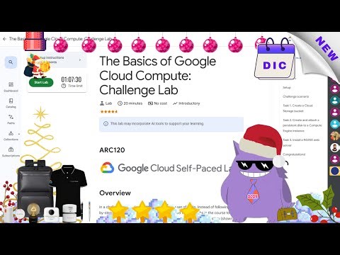 The Basics of Google Cloud Compute: Challenge Lab #2025 | #ARC120 |#qwiklabs |#Solution