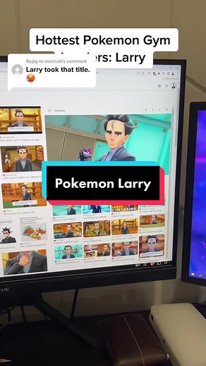 Larry: Not the Hottest Pokemon Gym Leader