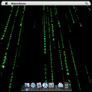 Mac Hacker Screensaver