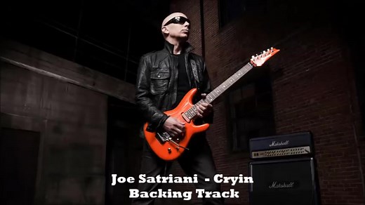 Joe Satriani - Cryin (Backing Track)