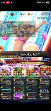 Übel and Veldora vs Berwick oh and Vultee is here too #grandsummoners #gs