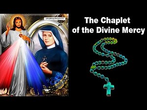 Divine Mercy Chaplet Prayer – Virtual Recitation (Spoken Audio)