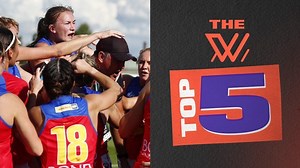 AFLW top five: Round 10's best moments