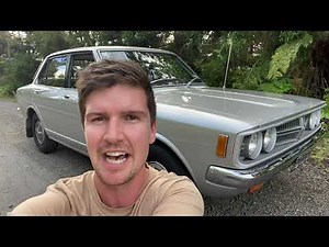 Toyota Corona 1973 RT81 / RT84 only 43,000 miles Vehicle Tour