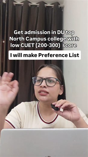 Garima Jain 📍 DU__CLUB on Instagram: "Comment "DU" for Complete PDF, share with friends. Note: To get the list of colleges or any PDF, please comment on the reel- sharing it in my DMs won’t work as messages are automated. Also, ensure your message requests are enabled for everyone. Don’t Fall for Scams!! It’s not just about money, your future is at stake. Be mindful of your choices and take responsibility for your actions. Follow @du__club for CUET and Delhi University Admission Updates (Scam A