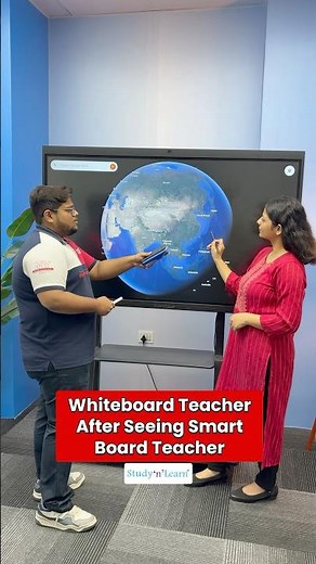 Teacher Crying 😫 Interactive Flat Panel 75 Inch vs. Whiteboard - Smart Board Price #teaching #class