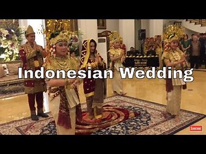 A Gorgeous Wedding of An Indonesian Princess
