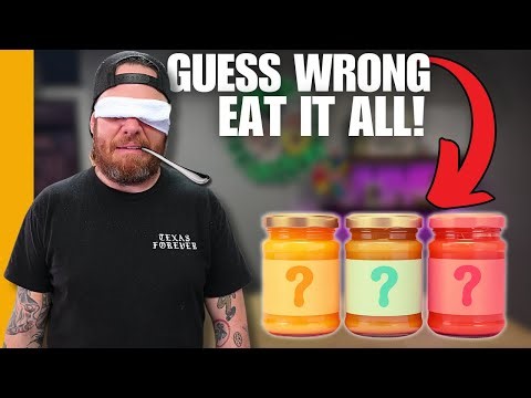 Blind Baby Food Challenge With a Chef — Guess Wrong, Eat It All!