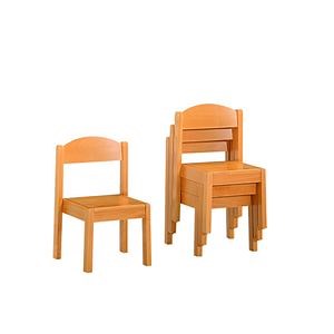 [Hot Item] Wooden Modern Preschool and Kindergarten Kids Furniture, Hot Sale Wooden Classroom Kids Chair for Nursery and Day Care School
