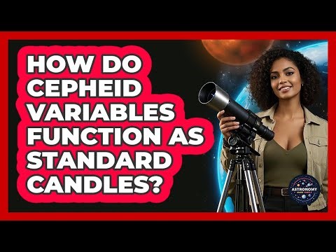 How Do Cepheid Variables Function As Standard Candles?