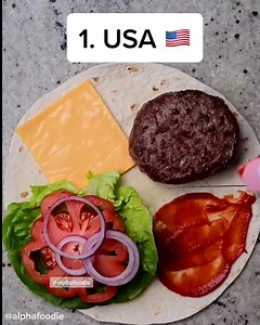 421K views · 1.1K reactions | Make great use of tortillas with these fun combinations! (tiktok.com/@alphafoodie) | BuzzFeed Video | Facebook