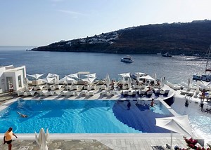 PETASOS BEACH RESORT in Mykonos - Review with photos and video