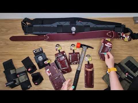 Hammer Loop comparisons | DiamondBack Toolbelts, Badger Toolbelts & Occidental Leather Toolbelts
