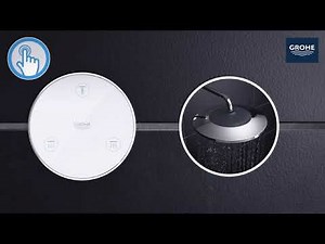 Se her hvordan du installerer SmartConnect brusesystemet fra GROHE