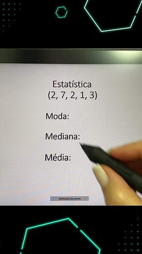 Moda, Mediana e Média na Matemática
