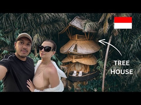 50000 Rs Per Night LUXURY TREE HOUSE in Bali || Full Experience ||