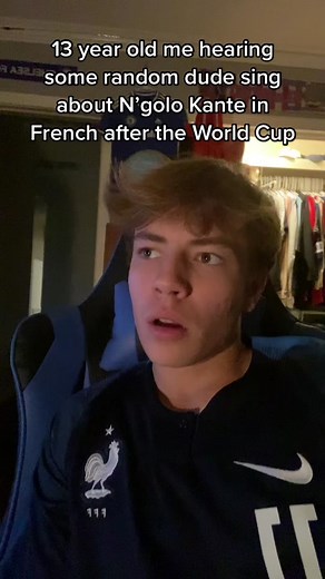 N'Golo Kante: La chanson captivante