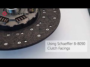 Createk Clutch Disc — Heavy Duty & Durable